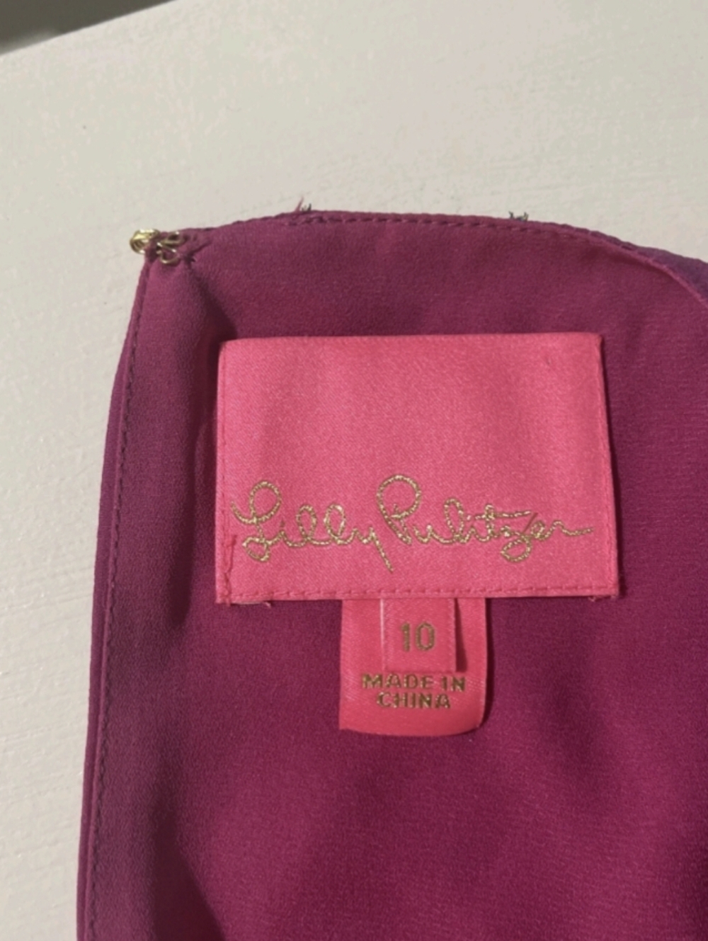 Lilly Pulitzer Dress 10 - Picture 5 of 5